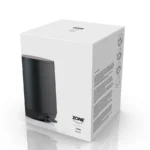 Poubelle à pédale TIME en abs Noir Zone Denmark